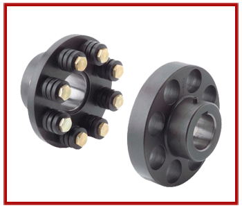 Pin bush Coupling