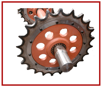 Conveyor Sprocket and Chain