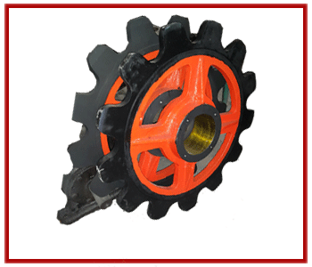 Conveyor Sprocket and Chain