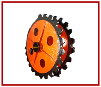 Conveyor Sprocket and Chain