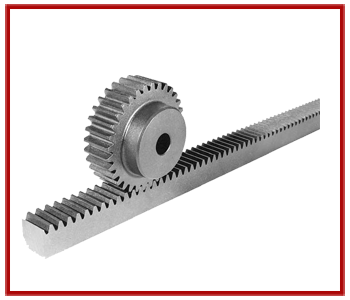 Rack and Pinion